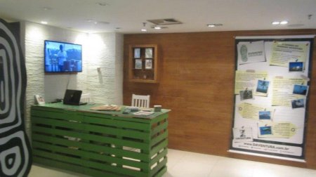 Interior da Loja Running Daventura 2013 no Salvador Shopping