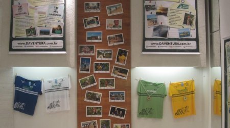Já estão disponíveis na loja do RUNNING DAVENTURA 2013 as amostras das camisas 