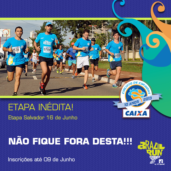 Etapa do Circuito CAIXA chega a Salvador