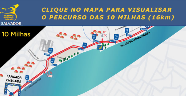 Clique na imagem para visualizar os detalhes do percurso das 10 milhas (16km)