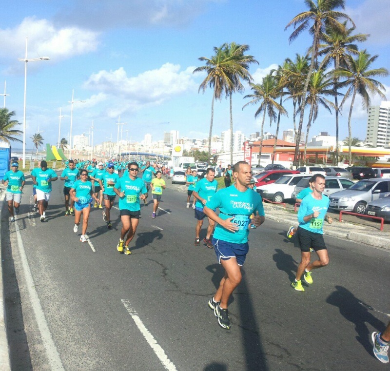 A prova na sua primeira edição contou com a presença de quase 1.500 participantes (Foto: Divulgação Latin Sports)