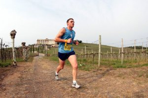 Na Wine Run do Vale do São Francisco os participantes correrão por entre os parreirais (Foto: Divulgação Wine Run)