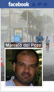 O corredor Marcelo del Pozo foi quem fez a miléssima curtida na Fanpage do portla Bahiarun