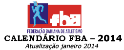 Calendário FBA_2014