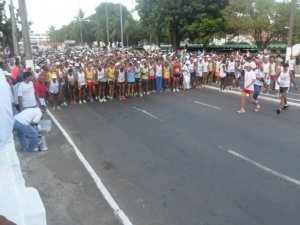 Corrida Sagrada._largada