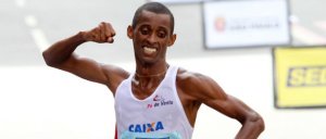 Destaque do atletismo brasileiro, Giovani dos Santos começa foi o quarto colocado na Corrida Internacional de São Silvestre 2013 (Fto: Djalma Vassão/Gazeta Press)