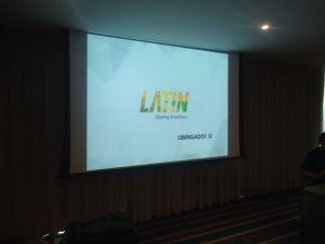A empresa Latin Sports foi uma das promotoras do evento (Foto: ATEC-BA)