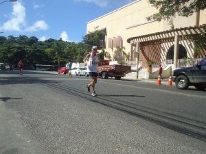 O Diretor da AVAB Ariston Alves da Silva também participou da Corrida do Itaigara 2014