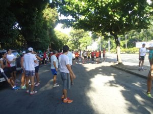 Corrida do Itaigara 2014_Concentração na largada
