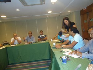 O Presidente da FBA explica sobre como é elaborado o calendário oficial de corridas da instituição (Foto: ATEC-BA)