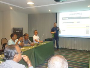 O representante da Latin Sports falou do novo sistema de inscrições das provas que a empresa realiza na Bahia (Foto: ATEC-BA)
