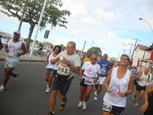 Largada da Corrida Raimundo Baltazar (Foto: Blog Corredor da terceira idade - José Amâncio Neto)