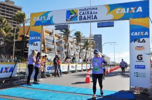 Pórtico de chegada (Foto: Divulgação Latin Sports)