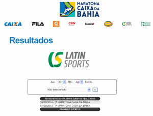 Confira os resultados completos