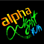 Logo Alpha Night Run