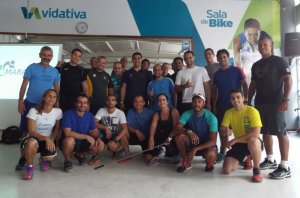Treinadores Treinadores participantes do curso VO2PRO (Foto: Divulgação Alberto Rezak)