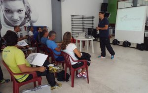Treinamento VO2PRO em corrida de rua (Foto: Divulgação Alberto Rezak)