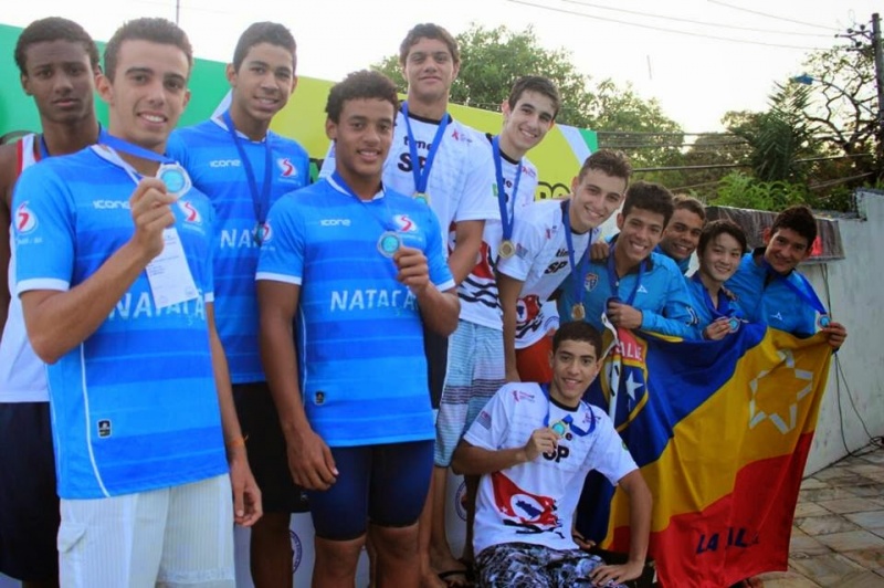 também marcaram presença na etapa, atletas da Bahia e do Distrito Federal.