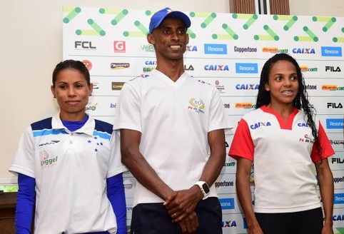 Sueli, Giovani, Joziane e Solonei foram os principais brasileiros na São Silvestre (Foto: Djalma Vassao/Gazeta Press)