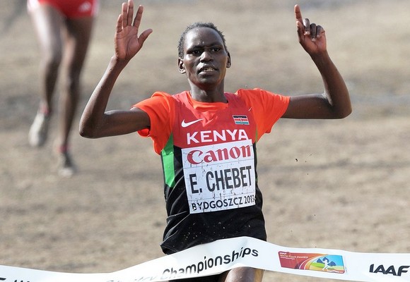 Emily Chebet foi uma dos sete atletas quenianos que foram pegos no exame antidoping (Foto: Kauana Araújo-Divulgação Runner's World)