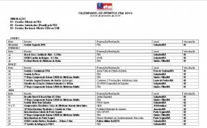 Calendario FBA 2016 revisado