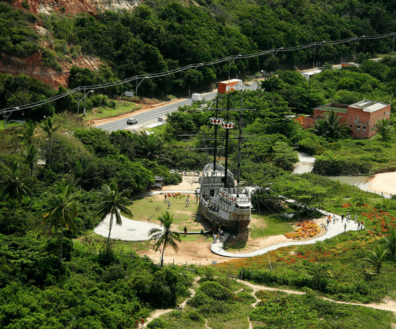 A bela e turística cidade de Porto Seguro será palco da Meia Maratona do descobrimento no próximo dia 22 de abri (Foto: Divulgação)