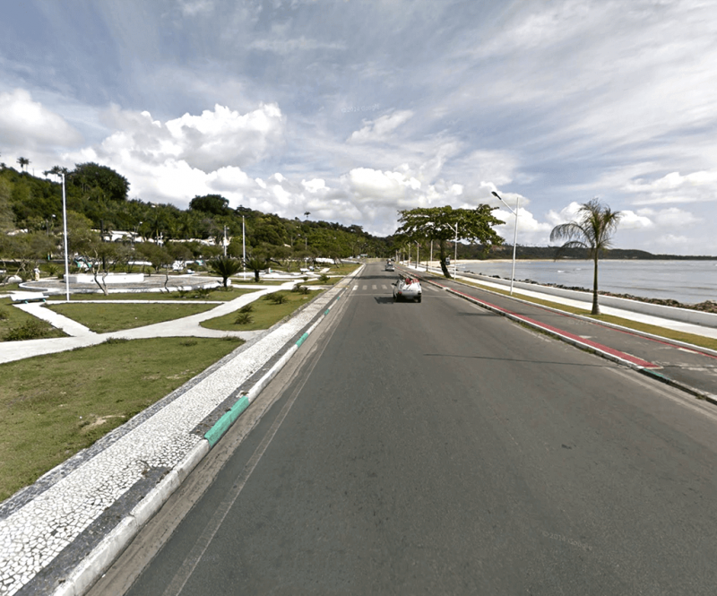 A Praça das Pitangueiras em Porto Seguro será o local de chegada de todos os percursos (Foto: Divulgação)