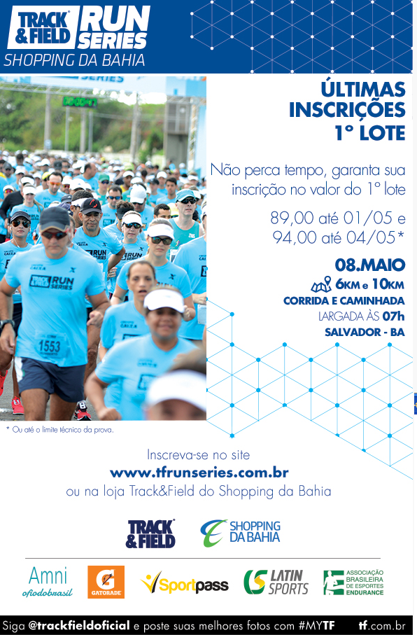 Banner_virada de lote_Track&Field_Shopping da Bahia 2016