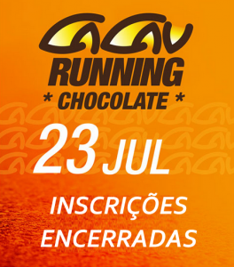 Banner_Cacau Running Chocolate_inscrições encerradas