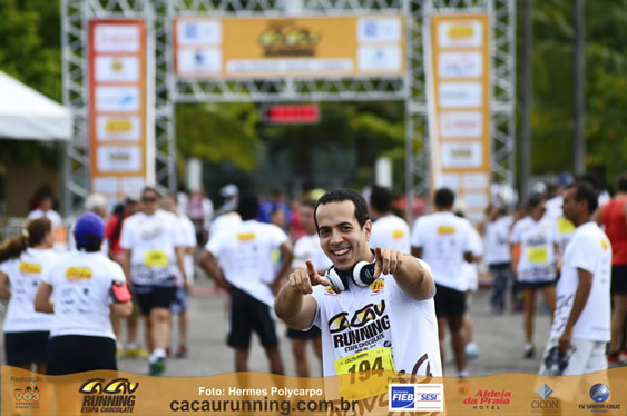 Corredores irão lotar as ruas de Ilhéus na Etapa Chocolate do Circuito Cacau Running (Foto: divulgação)