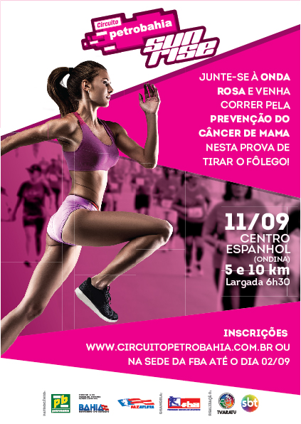 Corrida Sunrise 2016 será realizada na orla Barra/Ondina