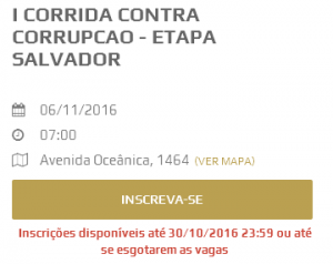 Clique aqui para se inscrever na prova!
