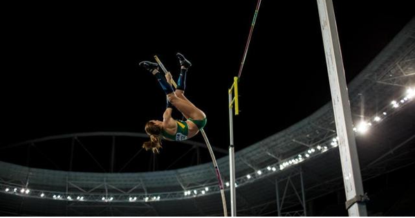 Fabiana Murer_tenta a medalha de outro no Rio 2016 (Foto: Divulgação - Gabriel Heusi_