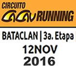 Mini banner Cacau Running Etapa Bataclan