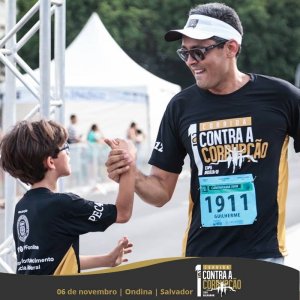 1ª Corrida Contra Corrupção_corrida para a família