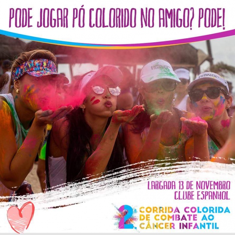 2ª Corrida Colorida HMG_jogando pó colorido