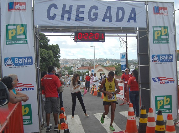 Chegada Corrida Sagrada
