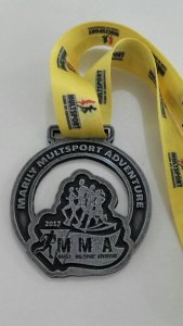 MMA Marily Adventure 2017_medalha