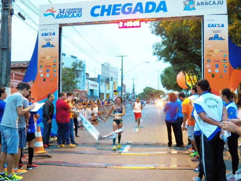 Marily vence mais uma vez a 34ª Corrida Cidade de Aracaju (Foto: Divulgação site Sergipe Reporter)