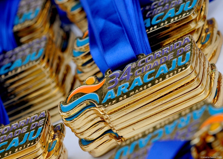 34ª Corrida Cidade de Aracaju_medalhas