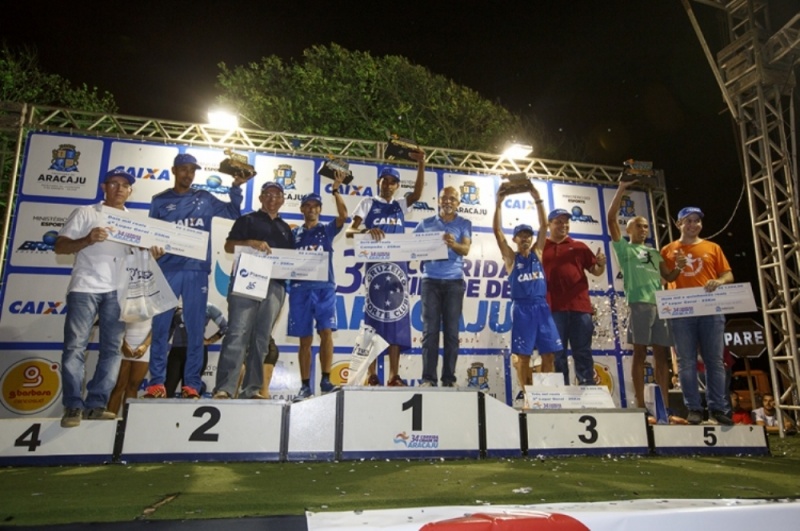 34ª Corrida Cidade de Aracaju_podio masculino
