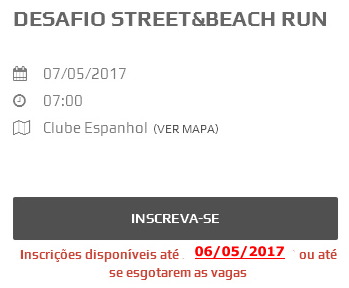 Street&Beach Run2017_Banner inscreva-se aqui_inscrições prorrogadas
