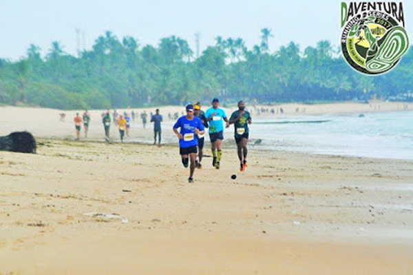 Running Daventura 2017_percurso na praia