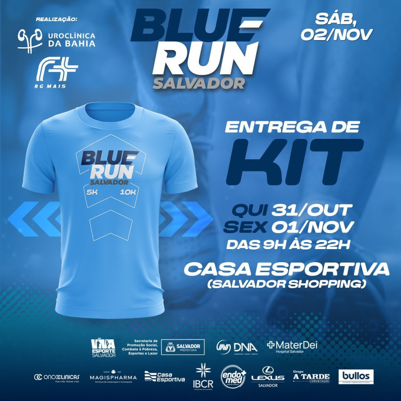 Blue Run Salvador