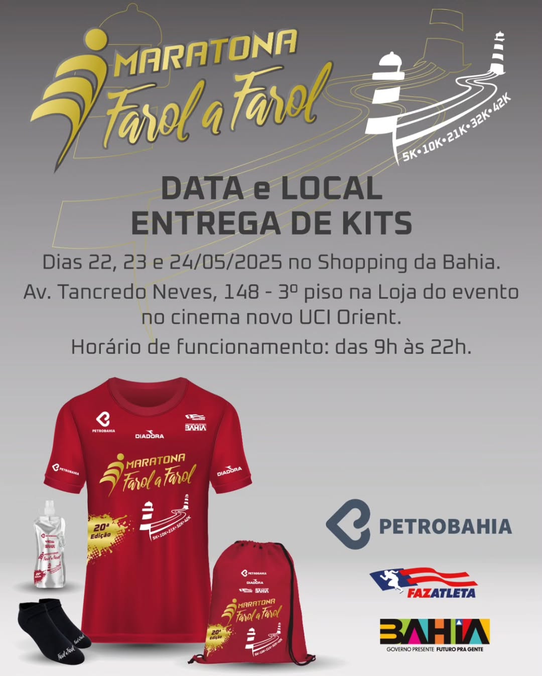 Maratona Farol a Farol 2025