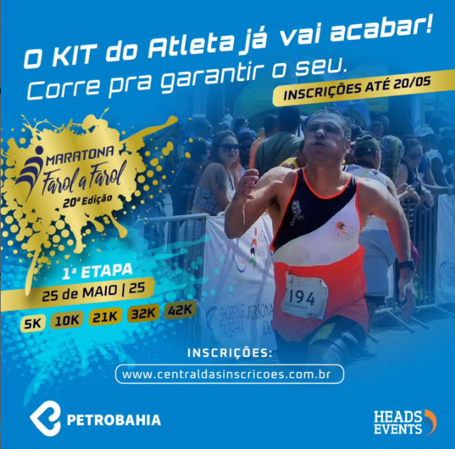 Maratona Farol a Farol 2025