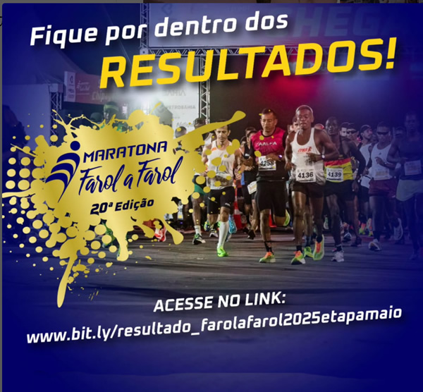 Maratona Farol a Farol 2025