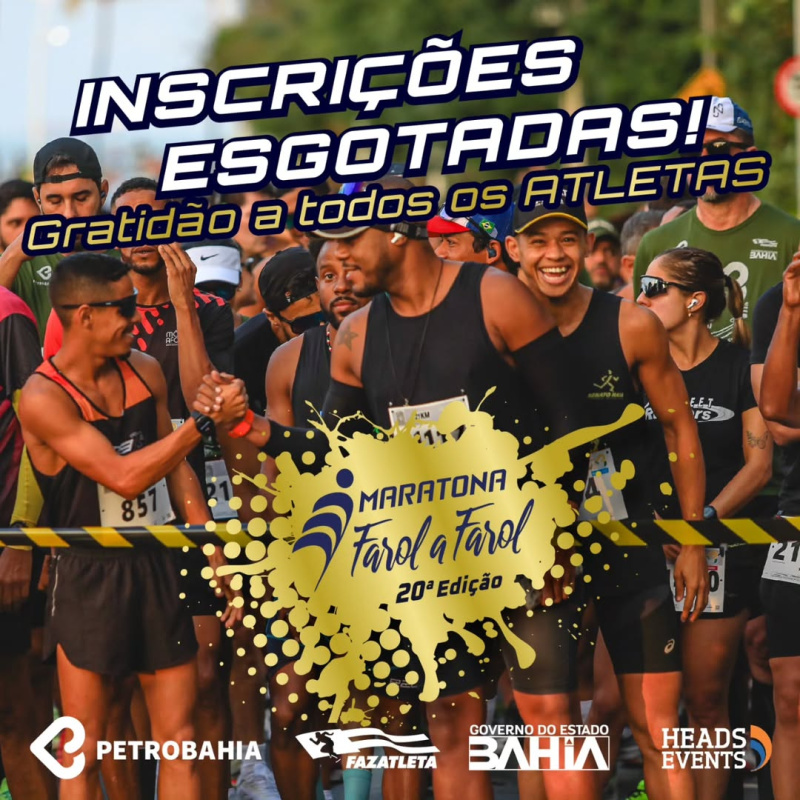 Maratona Farol a Farol 2025