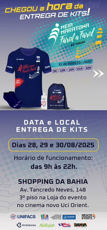 Meia Farol a Farol 2ª etapa 2025