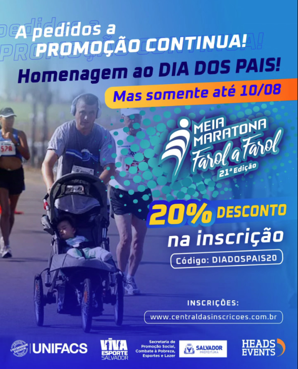 Meia Farol a Farol 2ª etapa 2025